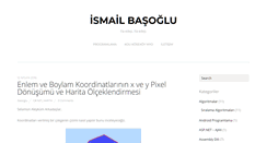 Desktop Screenshot of ibasoglu.com