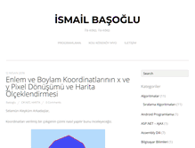 Tablet Screenshot of ibasoglu.com